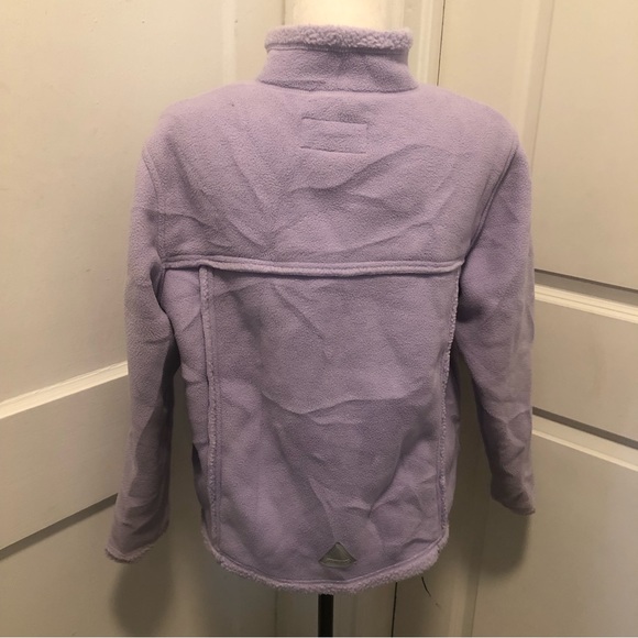 Ll Bean youth fleece jacket size xl 18 girls - Picture 6 of 7